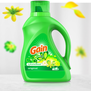 Gain Original Liquid Laundry Detergent, Gain,