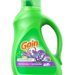 Gain Lavender Liquid Laundry Detergent, Gain,
