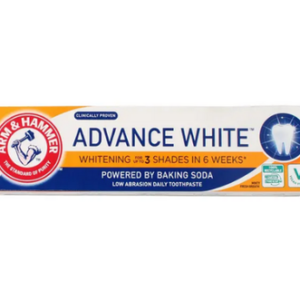 Advance White Toothpaste by Arm and Hammer, Arm and Hammer,