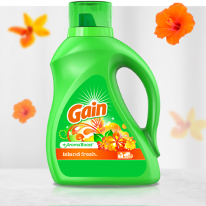 Gain Island Fresh Liquid Laundry Detergent, Gain,