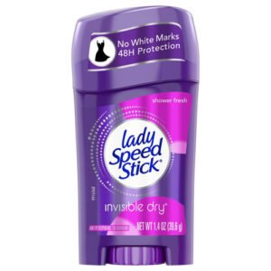 Invisible Dry Lady Speed Stick Shower Fresh Deodorant, Speed Stick,