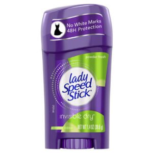 Lady Speed Stick Invisible Dry Powder Fresh Deodorant, Lady Speed Stick,