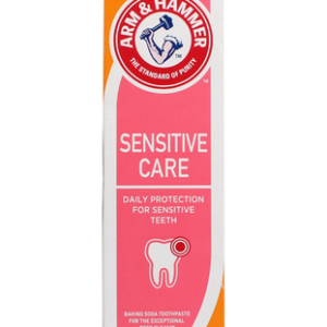 Sensitive CARE Toothpaste by Arm and Hammer, Arm and Hammer,