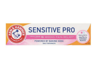 Sensitive PRO Enamel Toothpaste by Arm and Hammer, Arm and Hammer,