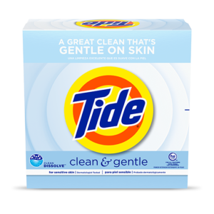Tide Clean and Gentle Powder, Tide,