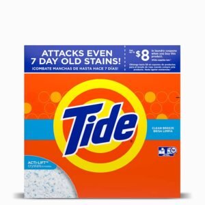 Tide Clean Breeze Powder Laundry Detergent, Tide,