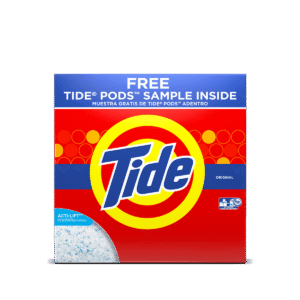 Tide Original Powder Laundry Detergent, Tide,