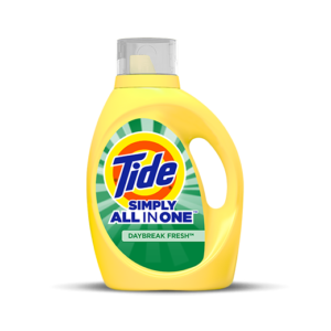 Tide Simply All-In-One Liquid Laundry Detergent, Daybreak Fresh, Tide,