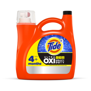 Tide® Ultra Oxi + Heavy Duty Liquid Laundry Detergent, Tide,