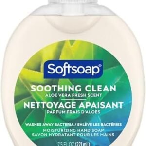 Moisturizing Hand Soap w/Aloe, Liquid, 7.5oz Pump Bottle