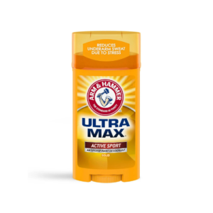 Arm & Hammer Ultra Max Active Sport WI, 2.6oz – Case Pack of 12, Arm & Hammer,