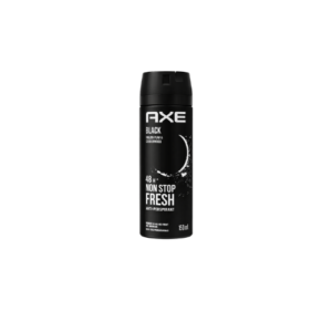 Axe Black Body Spray 150ml Intense Fresh Scent Case Pack 12, AXE,