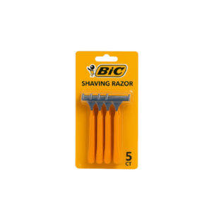 BIC Disposable Shaving Razors, 5 Count (Case of 40), BIC,