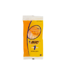 BIC Monolama Disposable Razors, 6 Count (Case of 20), BIC,