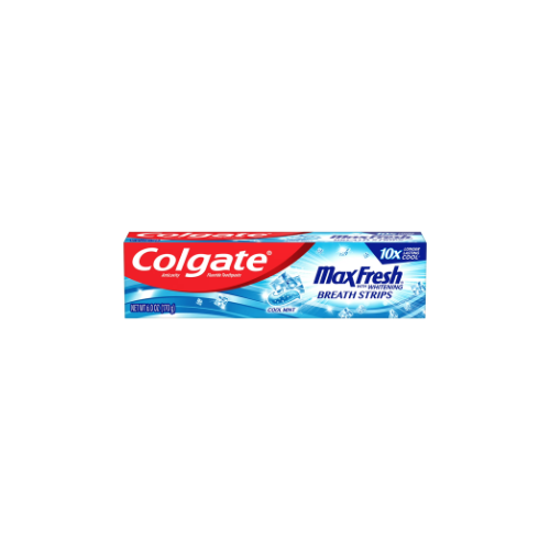 Colgate Max Fresh Cool Mint Toothpaste, 6oz – Case Pack of 24, Colgate,