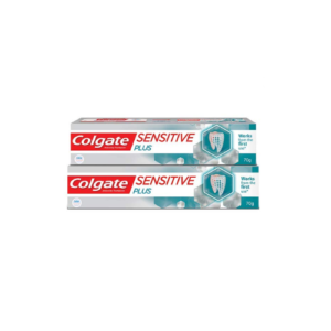 Colgate Sensitive Plus Toothpaste, 140g (2-Pack, Case of 36), Colgate,
