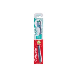Colgate Toothbrush 360 Whole Mouth Clean, 3-Pack (Case of 36), Colgate,