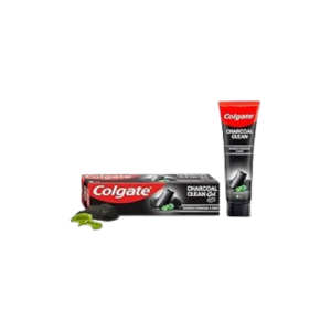 COLGATE TOOTHPASTE CHARCOAL CLEAN 2/120GR CASE PK 36, Colgate,