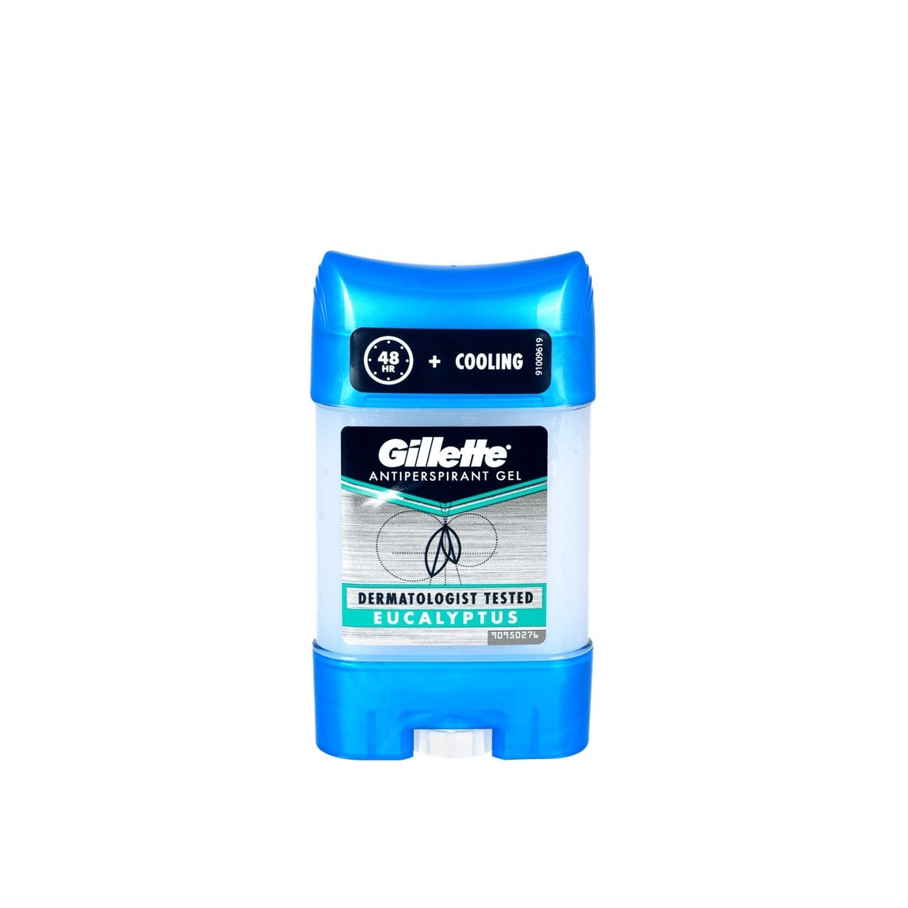 Gillette Eucalyptus Antiperspirant Gel 48h 70ml, Gillette,