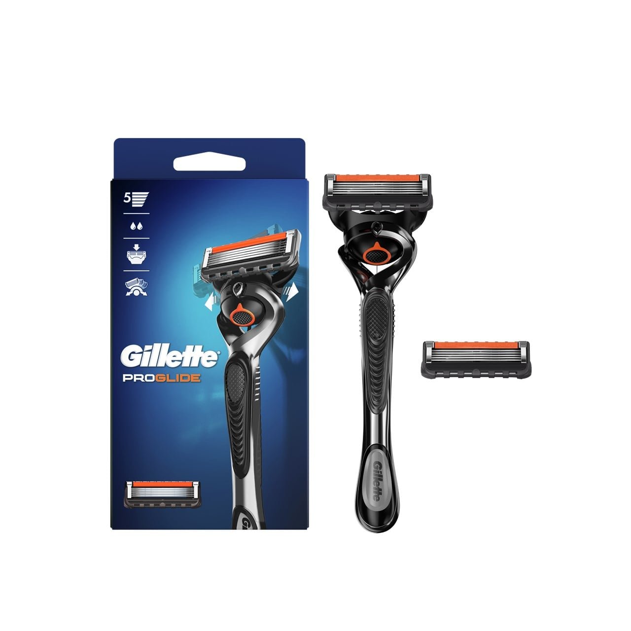 Gillette ProGlide Razor, Gillette,