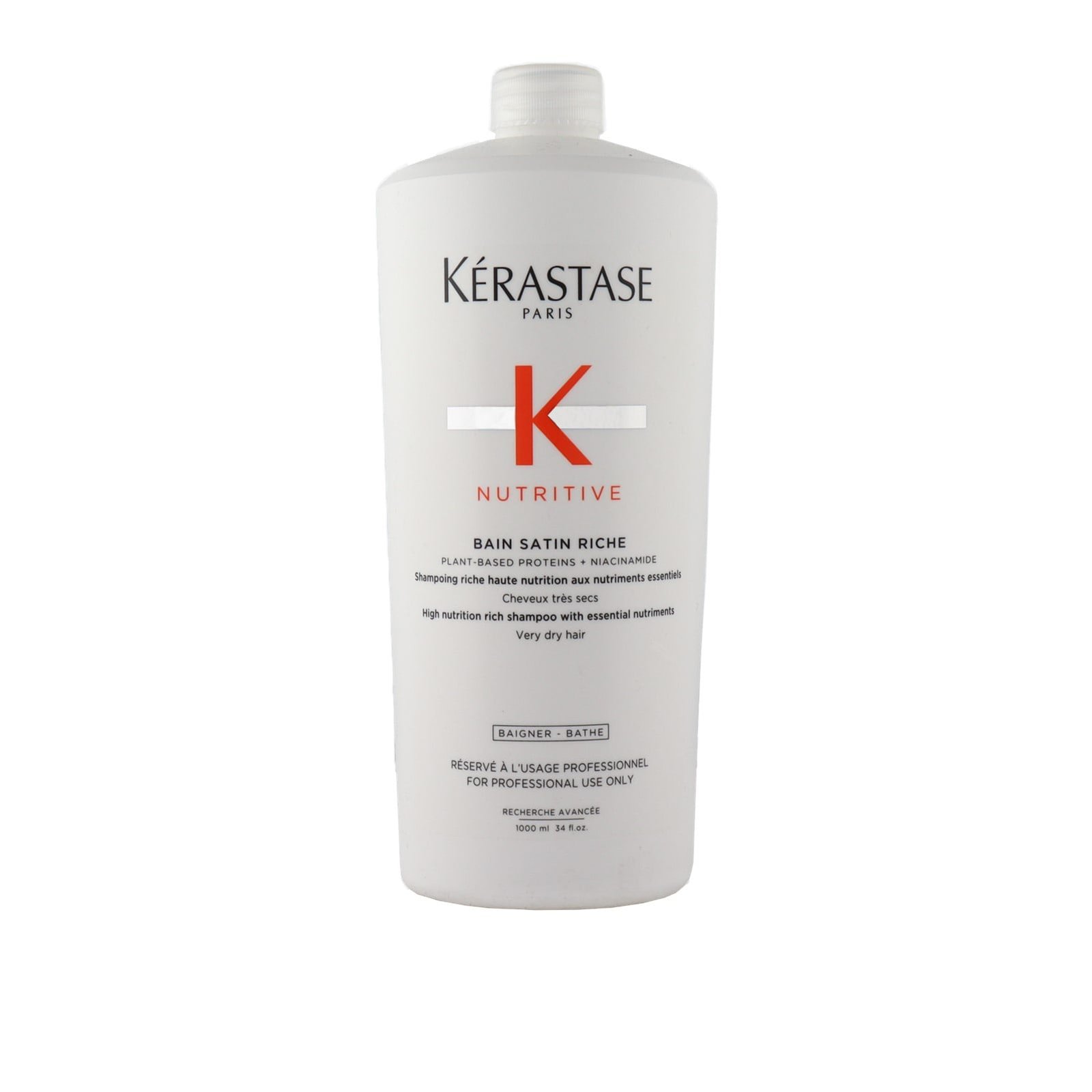 Kérastase Nutritive Bain Satin Riche Shampoo, Kérastase, - Image 2