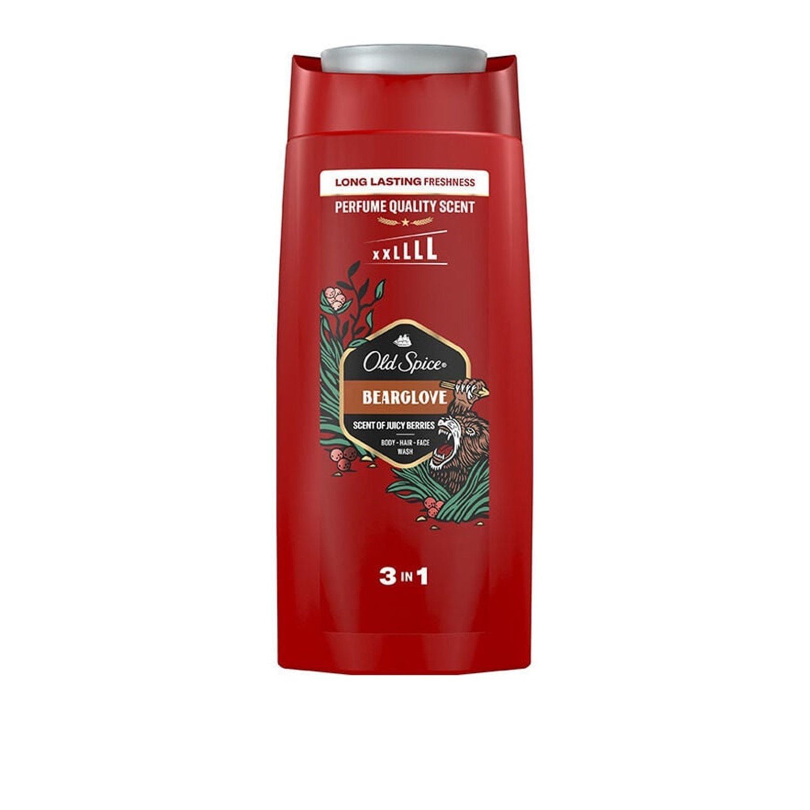 Old Spice Bearglove 3-In-1 Shower Gel, Old Spice, - Image 2