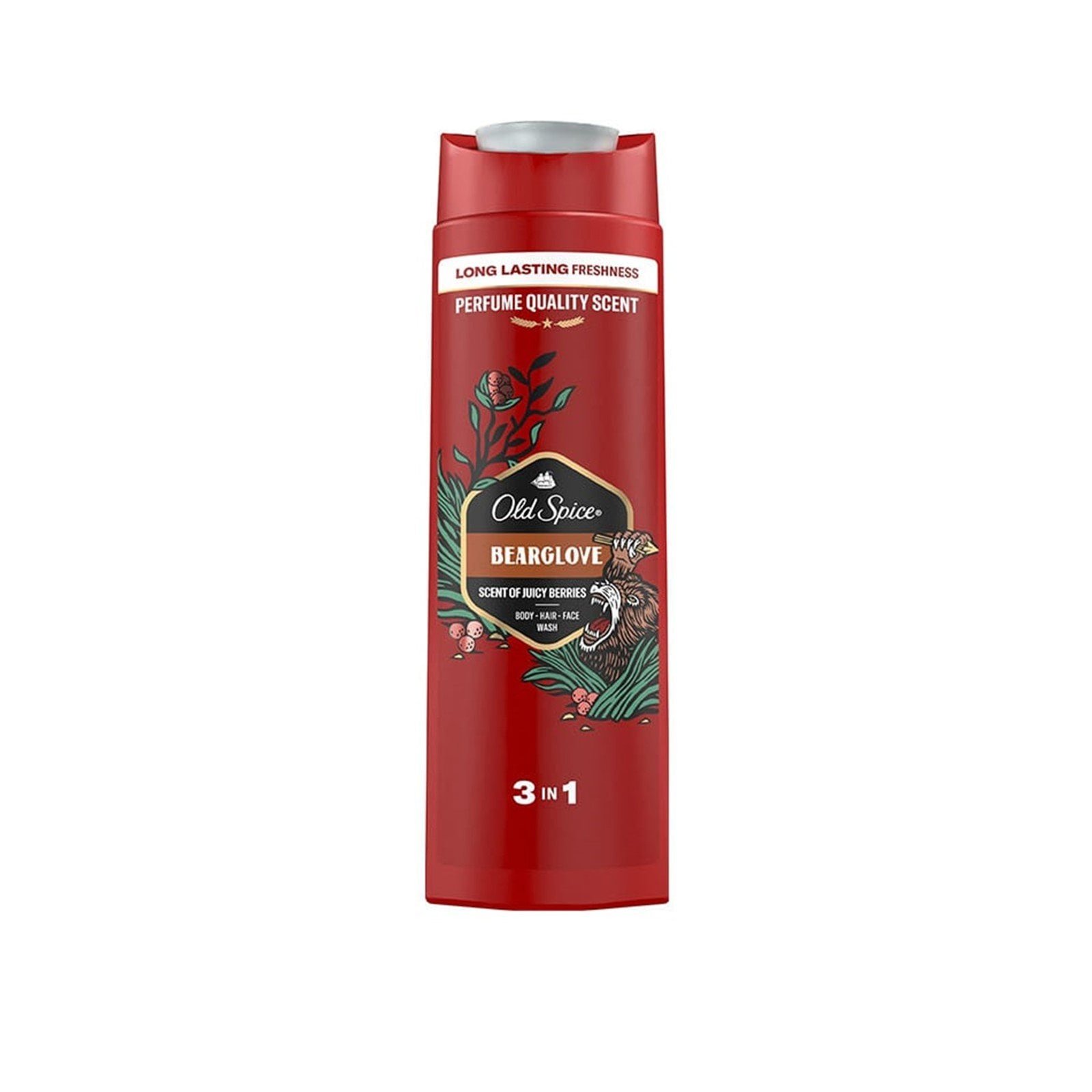 Old Spice Bearglove 3-In-1 Shower Gel, Old Spice,