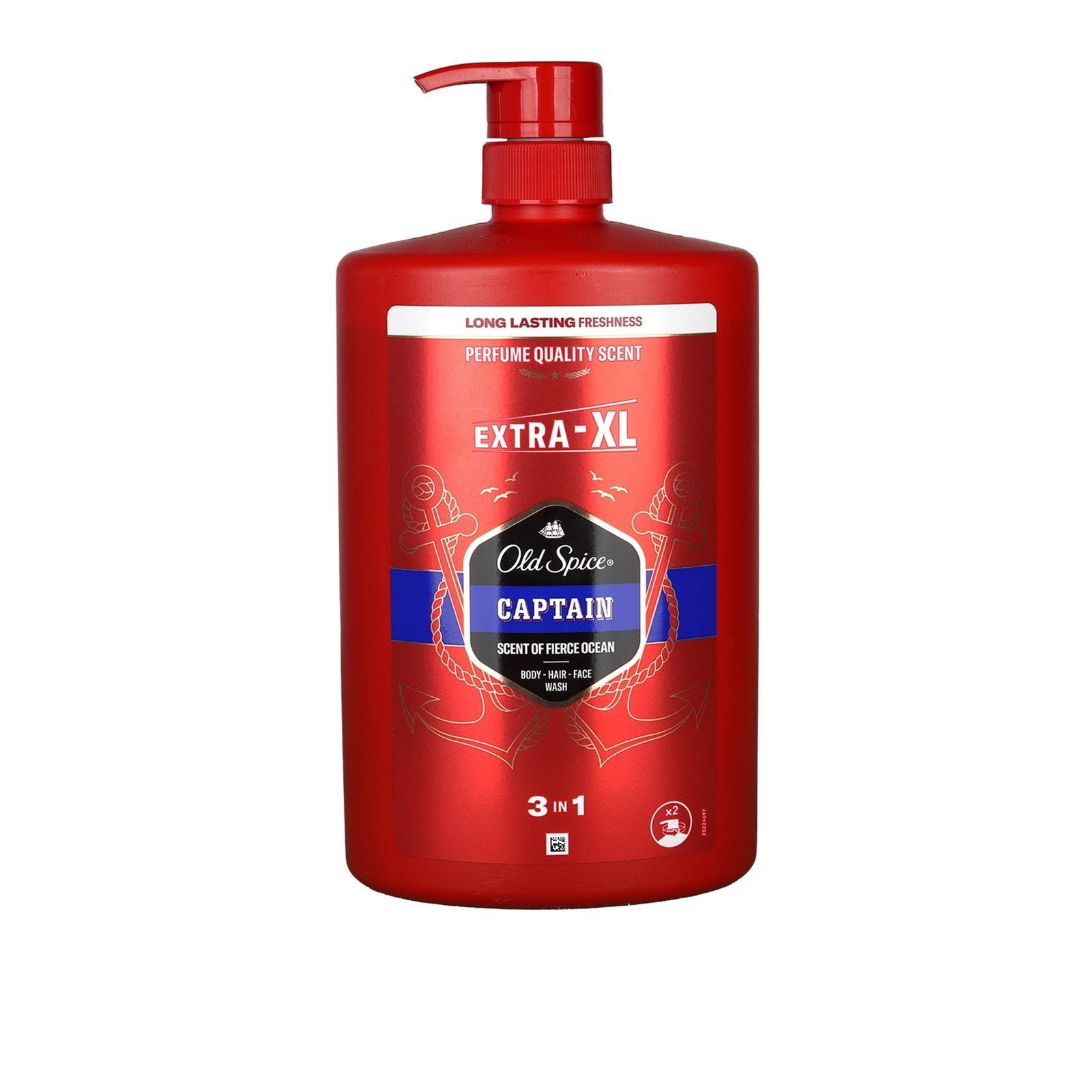 Old Spice Captain 3-In-1 Shower Gel, Old Spice, - Image 2