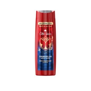 Old Spice Tomorrowland 3-In-1 Shower Gel 400ml, Old Spice,