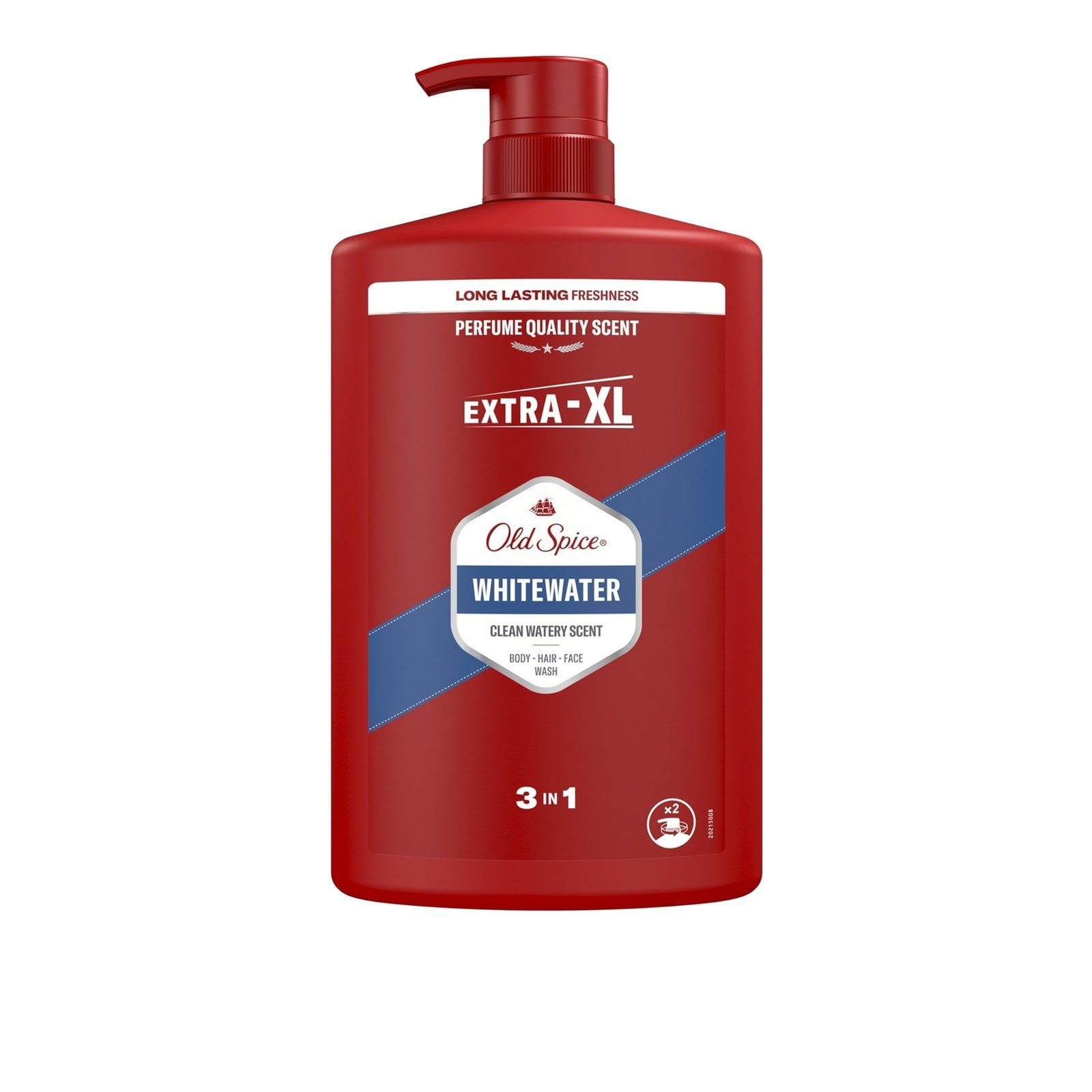 Old Spice Whitewater 3-In-1 Shower Gel, Old Spice, - Image 2