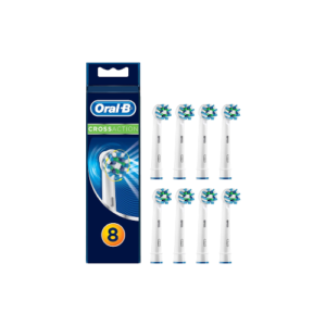 Oral-B CrossAction Brush Heads –Mailbox Sized Pack, 8 Pack, Oral-B,