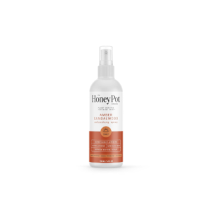 The Honey Pot Refreshing Deodorant Spray, Amber Sandalwood - 4 fl oz, The Honey Pot,