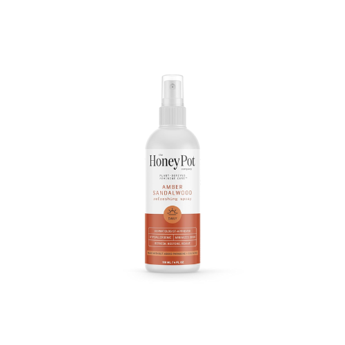 The Honey Pot Refreshing Deodorant Spray, Amber Sandalwood - 4 fl oz, The Honey Pot,