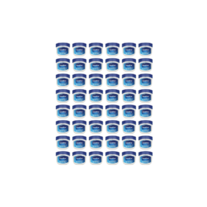 Vaseline Original Skin Jelly, 0.25oz Mini – 48-Piece Display, Vaseline,